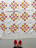 Antique Cherry & Cheddar Quilt