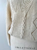 Alpaca Lace Knit Sweater | 1970s
