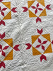 Antique Cherry & Cheddar Quilt