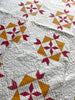 Antique Cherry & Cheddar Quilt
