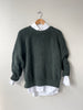 J. Crew Shaker Knit Sweater | 1990s