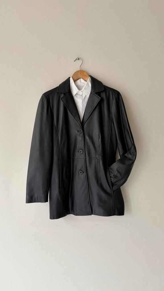 Lambskin Leather Jacket | 1990s