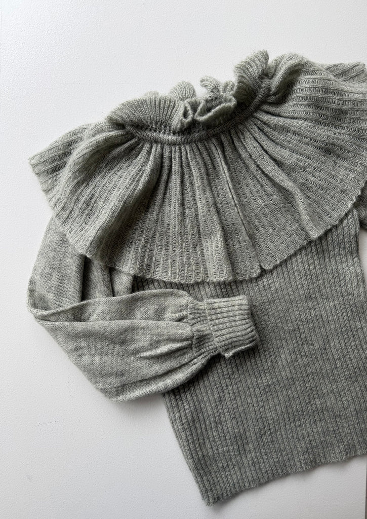 Clovis Ruffin Sweater | 1970s