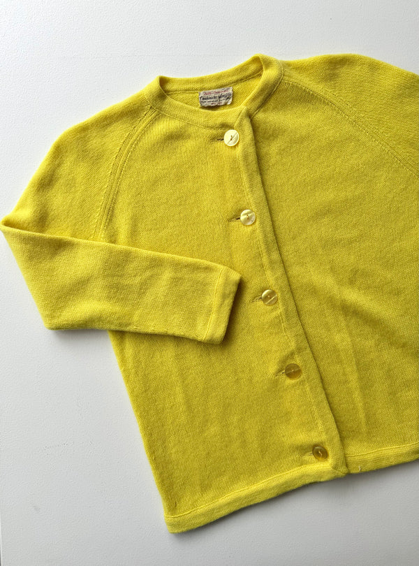 Cashmere Souffle Cardigan | 1950s
