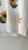 Handpainted Sunflowers Tee | 1990s