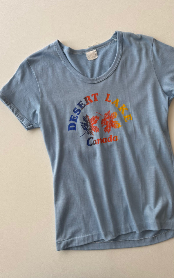 Desert Lake Canada Tee