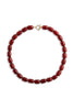 Cerise Agate Necklace | Lisbeth