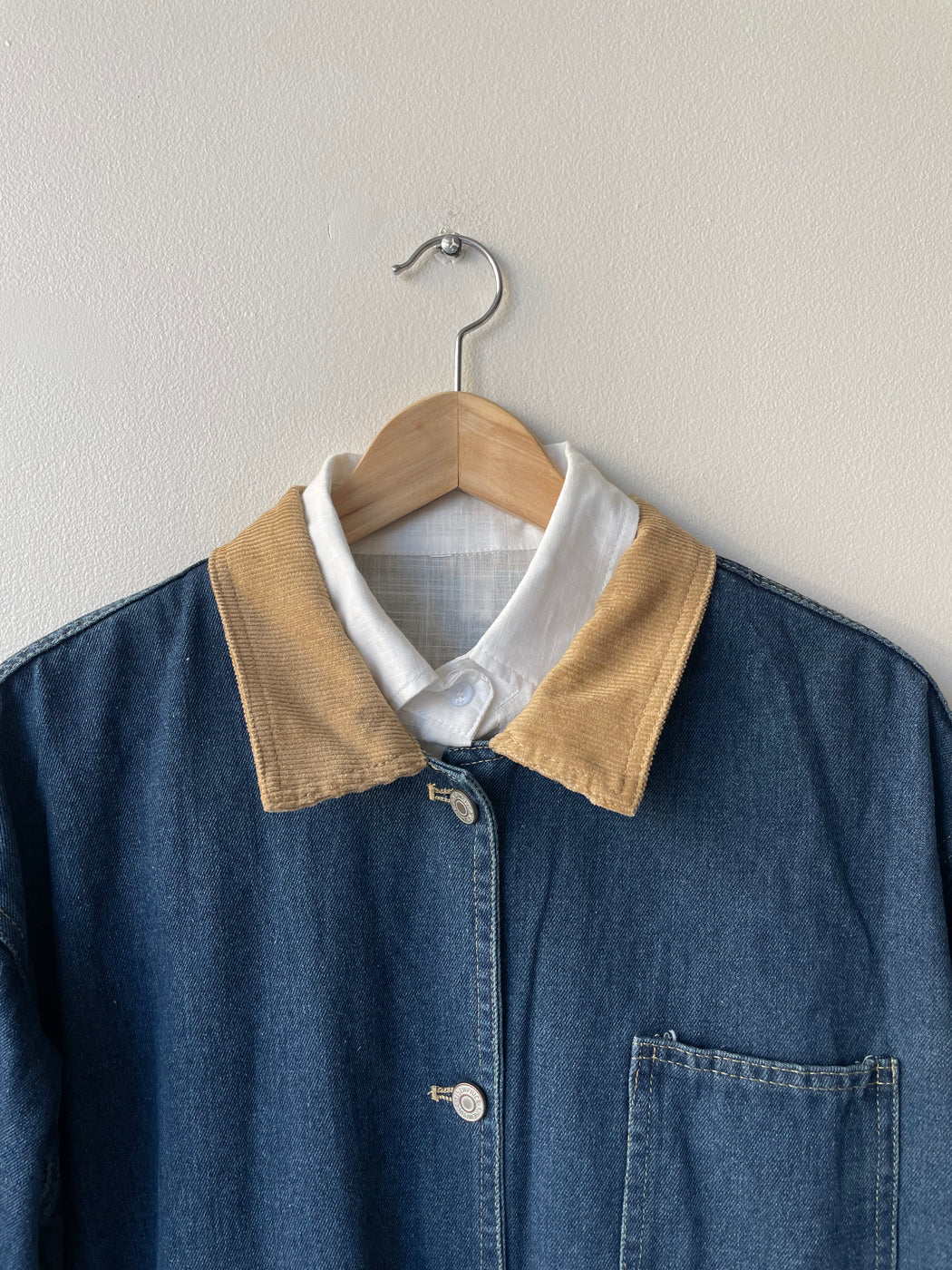 Farnsworth Denim Field Jacket – DEAR GOLDEN