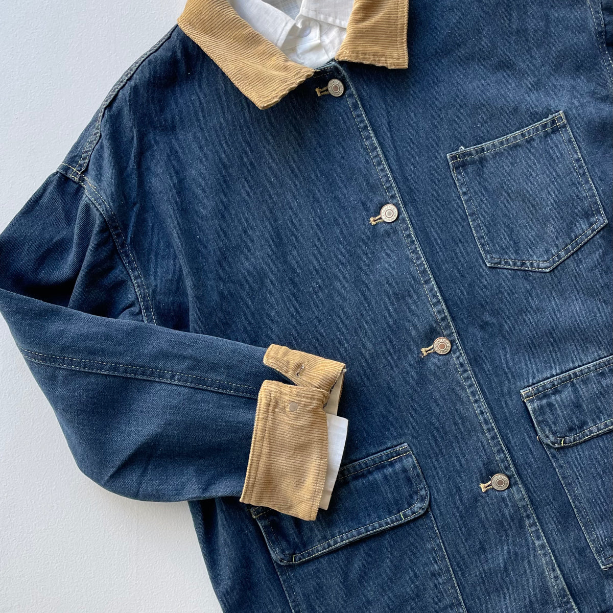 Farnsworth Denim Field Jacket – DEAR GOLDEN