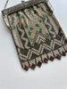 Antique Painted Metal Mesh Purse | 1900s-1920s