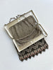 Antique Painted Metal Mesh Purse | 1900s-1920s
