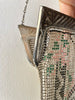 Antique Painted Metal Mesh Purse | 1900s-1920s
