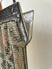 Antique Painted Metal Mesh Purse | 1900s-1920s