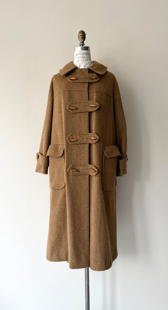 Cashmere Duffle Coat | 1960s