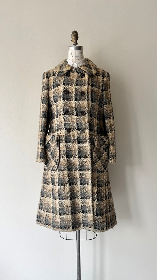 Irish Tweed Coat | 1960s