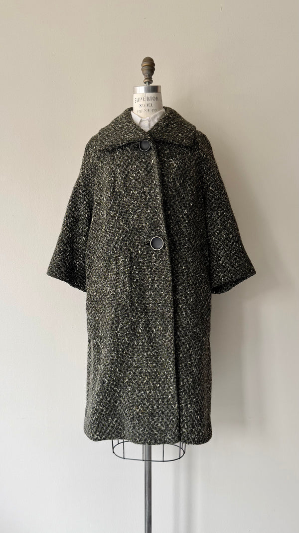 Rothmoor Tweed Coat | 1960s