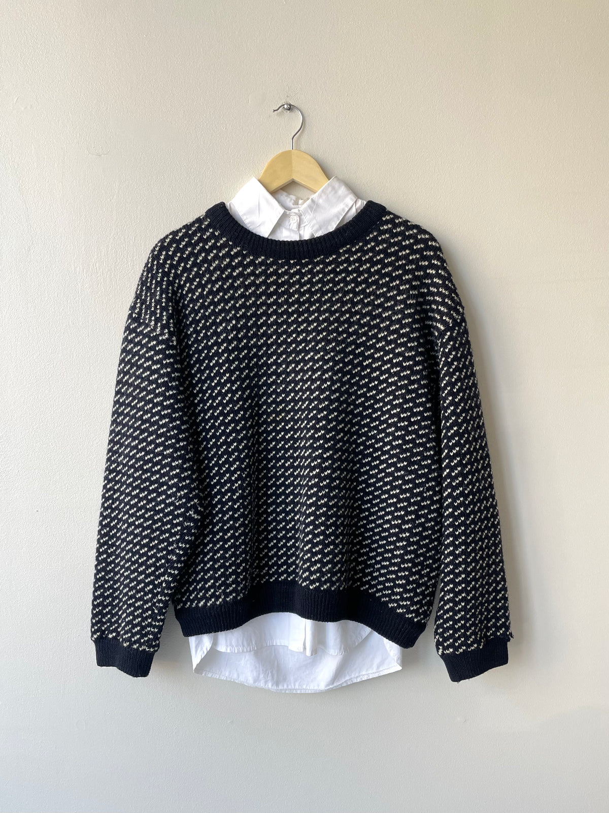 L.L. Bean Norwegian Sweater | 1970s – DEAR GOLDEN