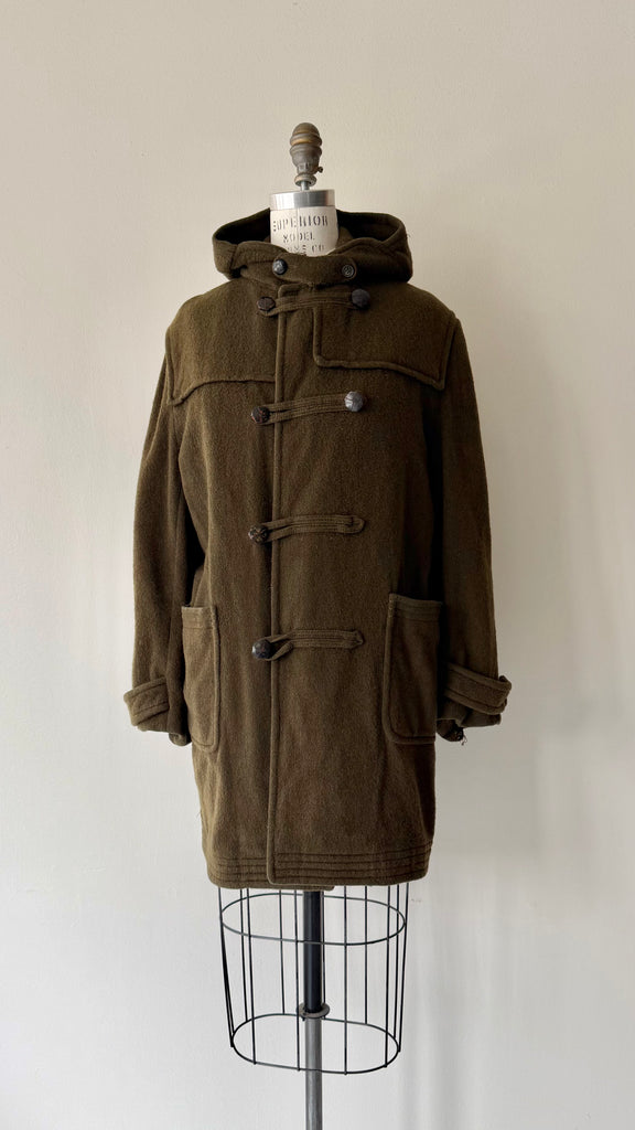 Bavaria Loden Coat | 1950s