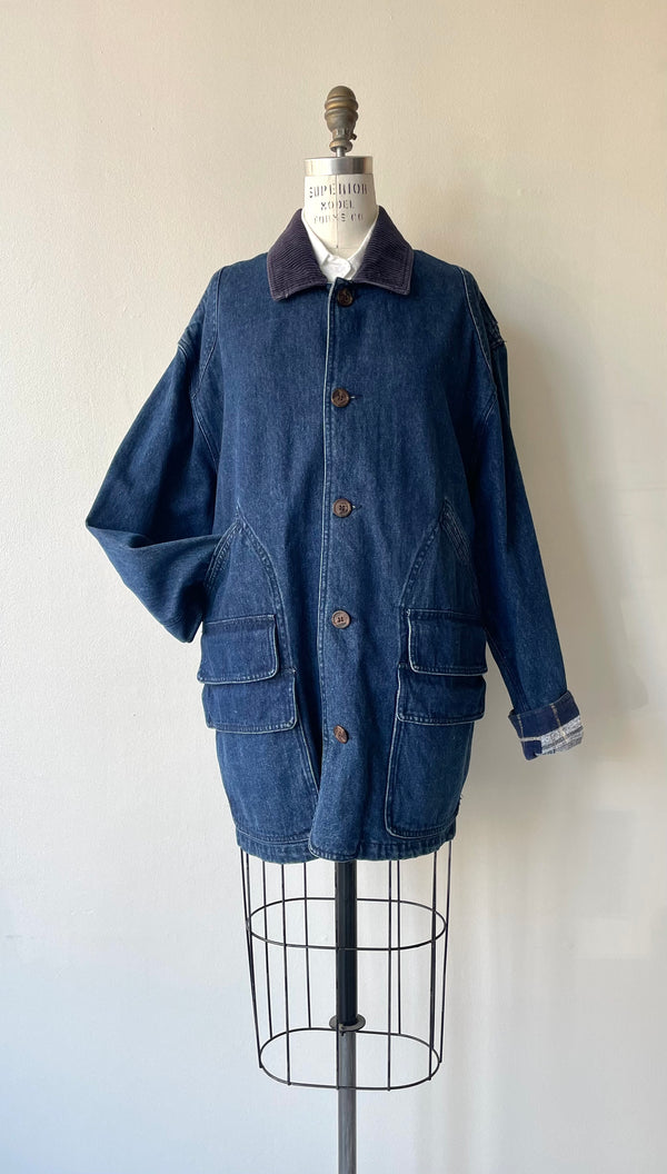 Nikoata Denim Coat | 1990s