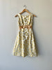 Brocade Babydoll Dress | 1960s