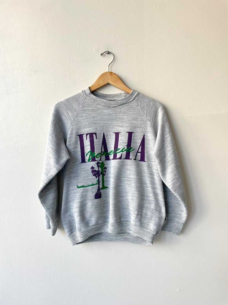 Venezia Italia Sweatshirt | 1980s