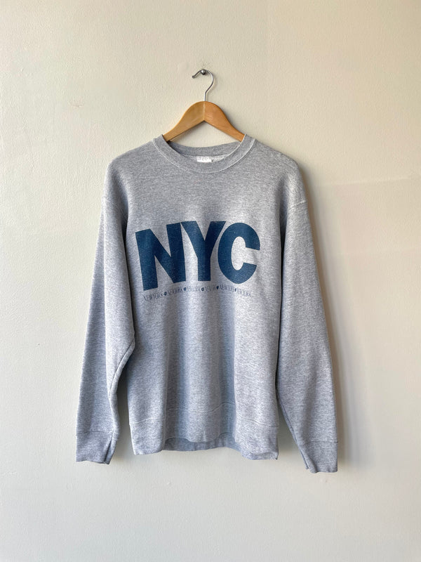 NYC Sweatshirt | 1980s