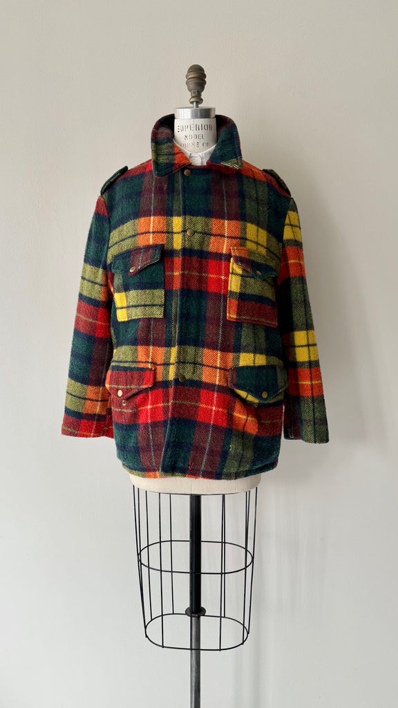 Buchanan Tartan Wool Coat | 1970s