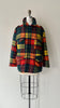 Buchanan Tartan Wool Coat | 1970s