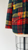 Buchanan Tartan Wool Coat | 1970s