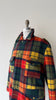 Buchanan Tartan Wool Coat | 1970s