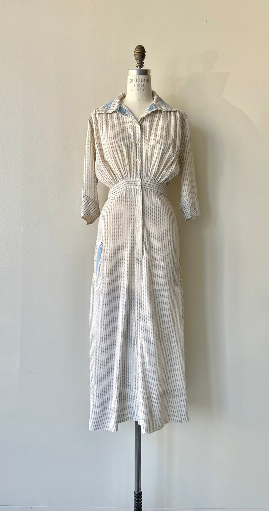 Antique Homespun Dress | 1900s