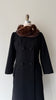 Orla Wool & Mink Coat | 1950s