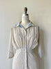 Antique Homespun Dress | 1900s