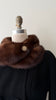 Orla Wool & Mink Coat | 1950s