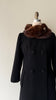 Orla Wool & Mink Coat | 1950s