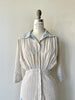Antique Homespun Dress | 1900s