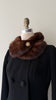 Orla Wool & Mink Coat | 1950s