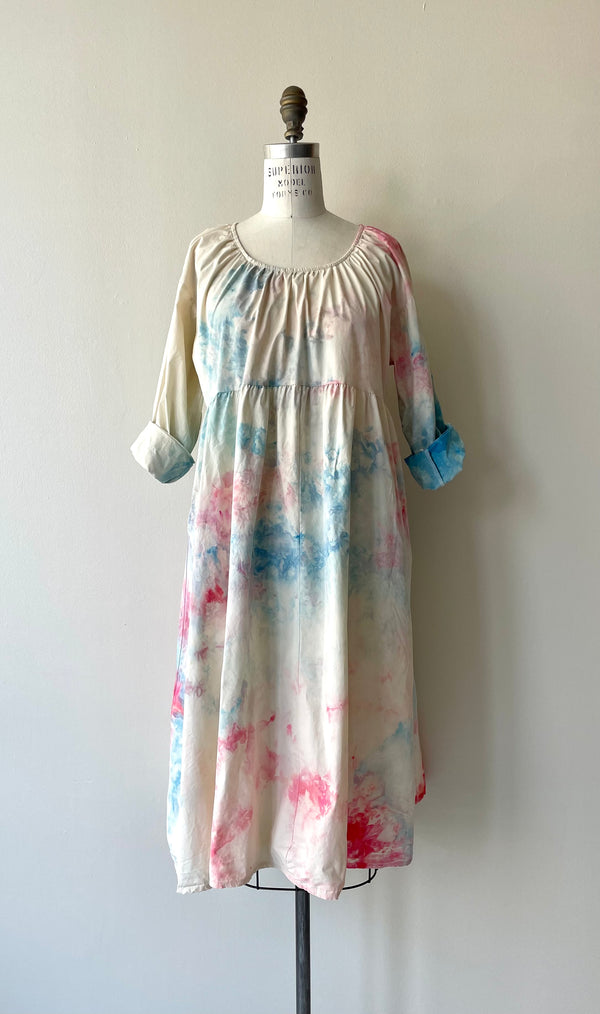 Hand-dyed Poplin Dress