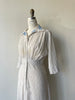 Antique Homespun Dress | 1900s