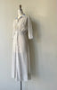 Antique Homespun Dress | 1900s