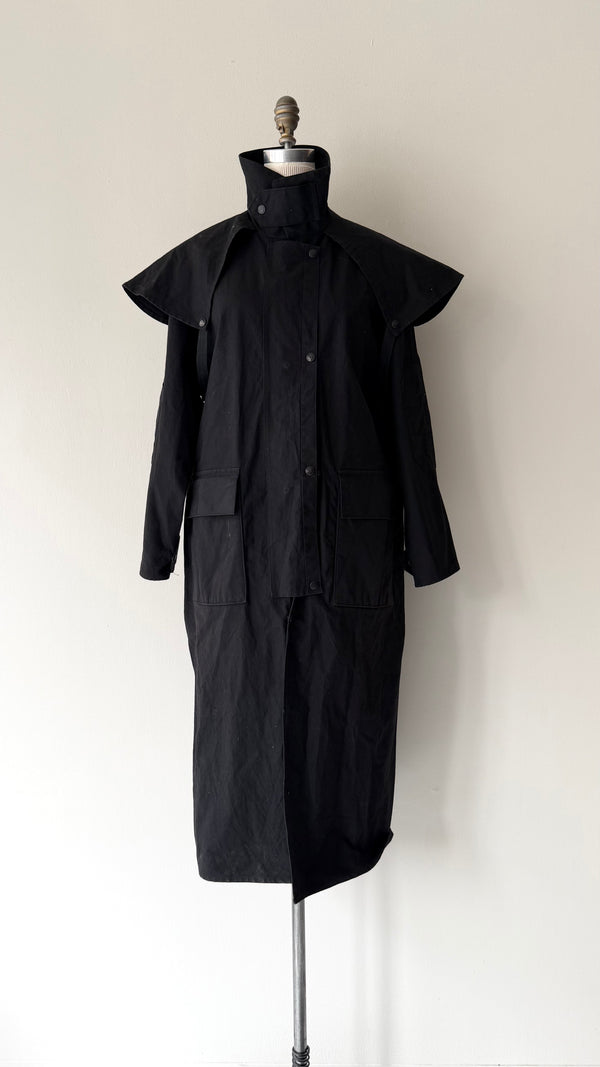 Stockrider Oilcloth Coat