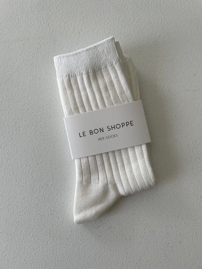 Her Socks | Le Bon Shoppe