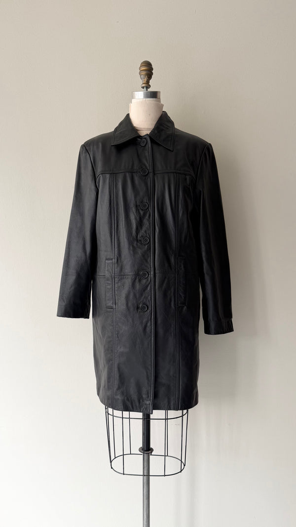 Middlebrook Leather Coat