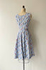 Summer Paisley Dress | 1950s