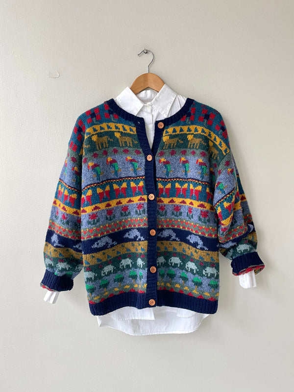 L.L. Bean Wool Cardigan