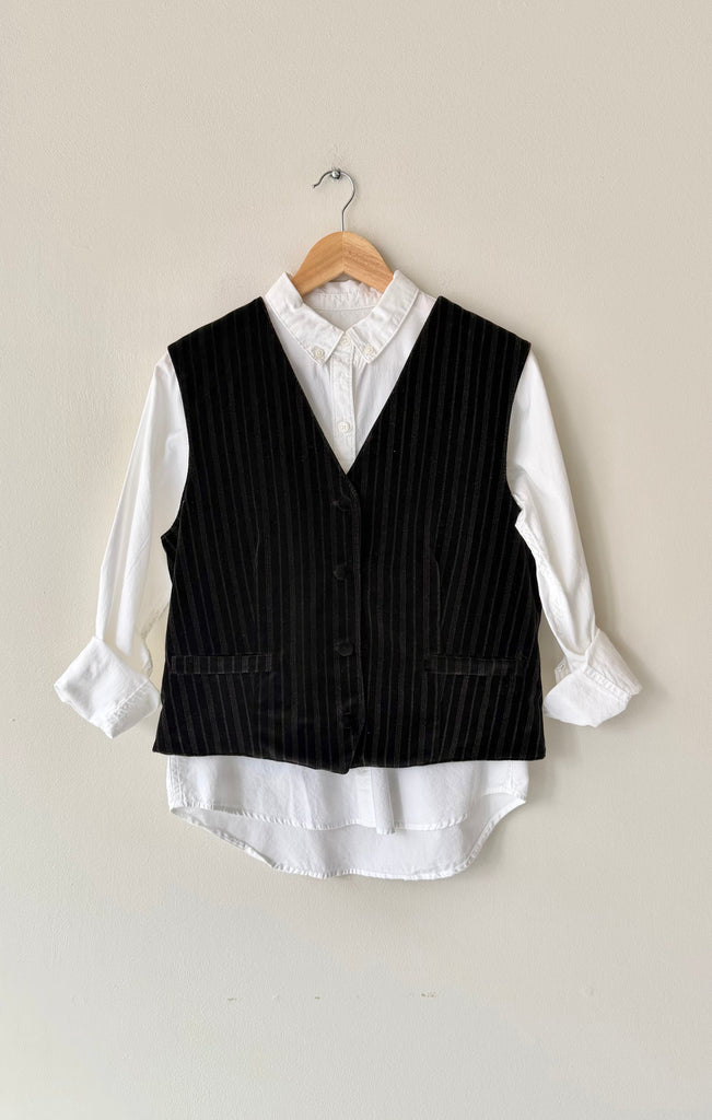 Raffaella Velvet Vest