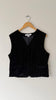Raffaella Velvet Vest