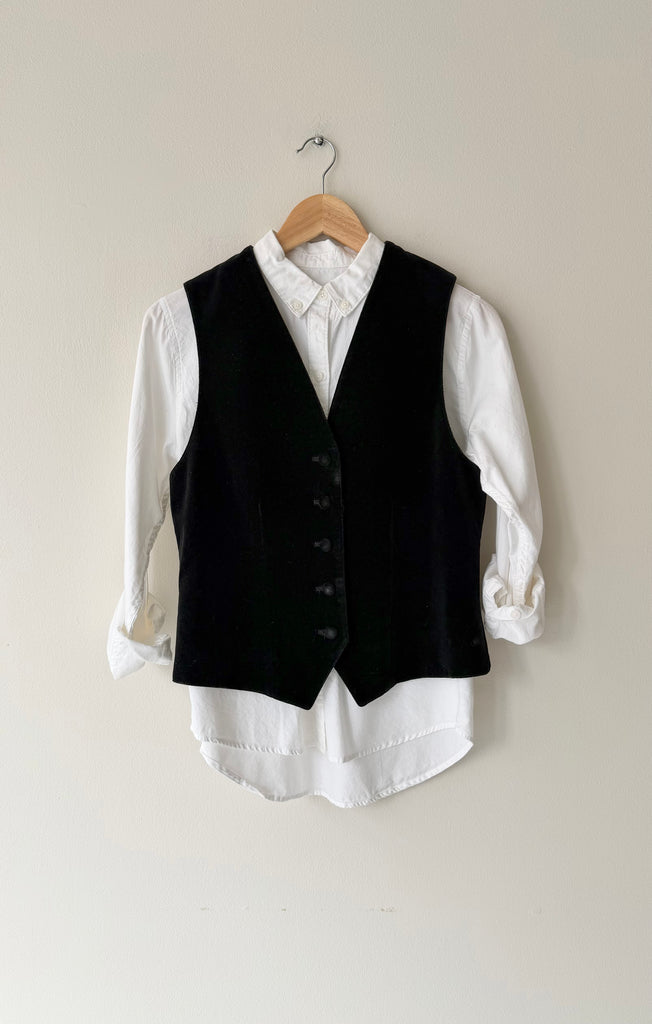 Pendleton Velvet Vest