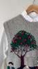 Giving Tree Wool Knit Vest
