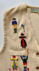 Balmoral  Embroidered Wool Vest | 1950s `